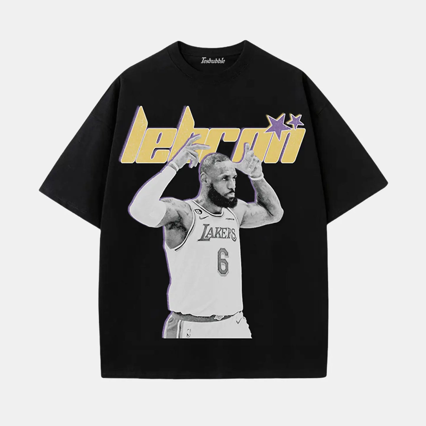 LEBRON TEE - clothing by TeeHivey.com (Image 1)