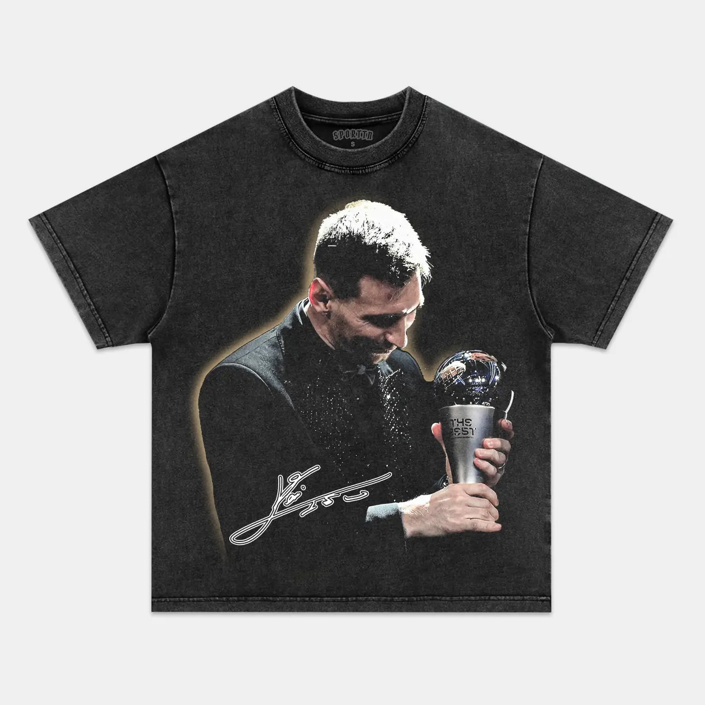 LEO MESSI 12.4 TEE - clothing by TeeHivey.com (Image 2)