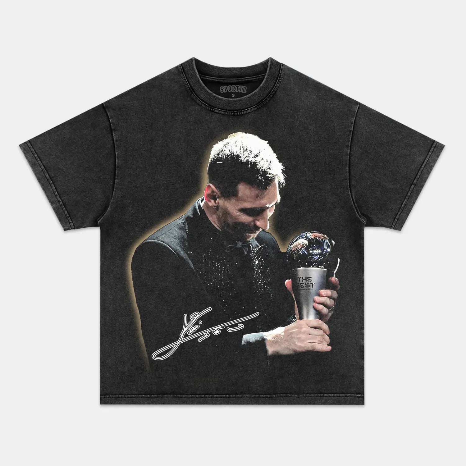 LEO MESSI 12.4 TEE - clothing by TeeHivey.com (Image 2)