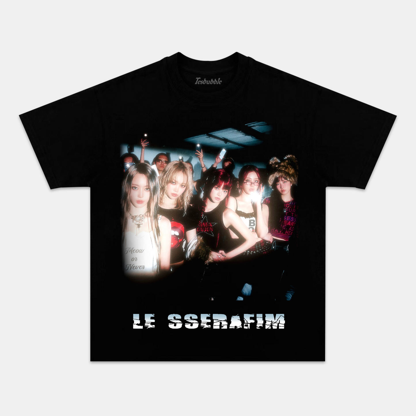 LE SSERAFIM TEE