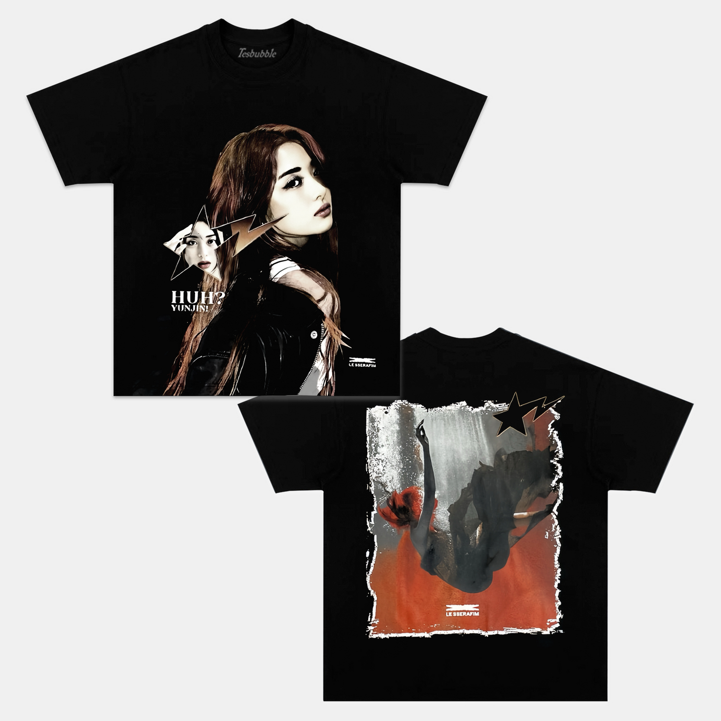 LE SSERAFIM TEE Style001