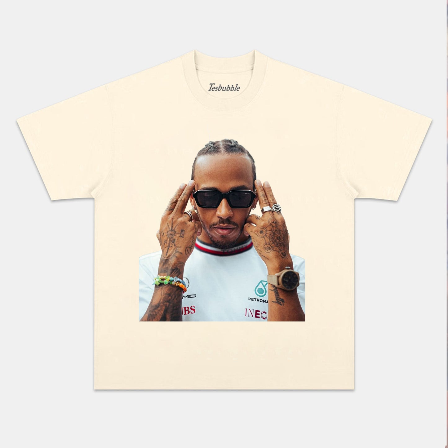 LEWIS HAMILTON TEE Style002