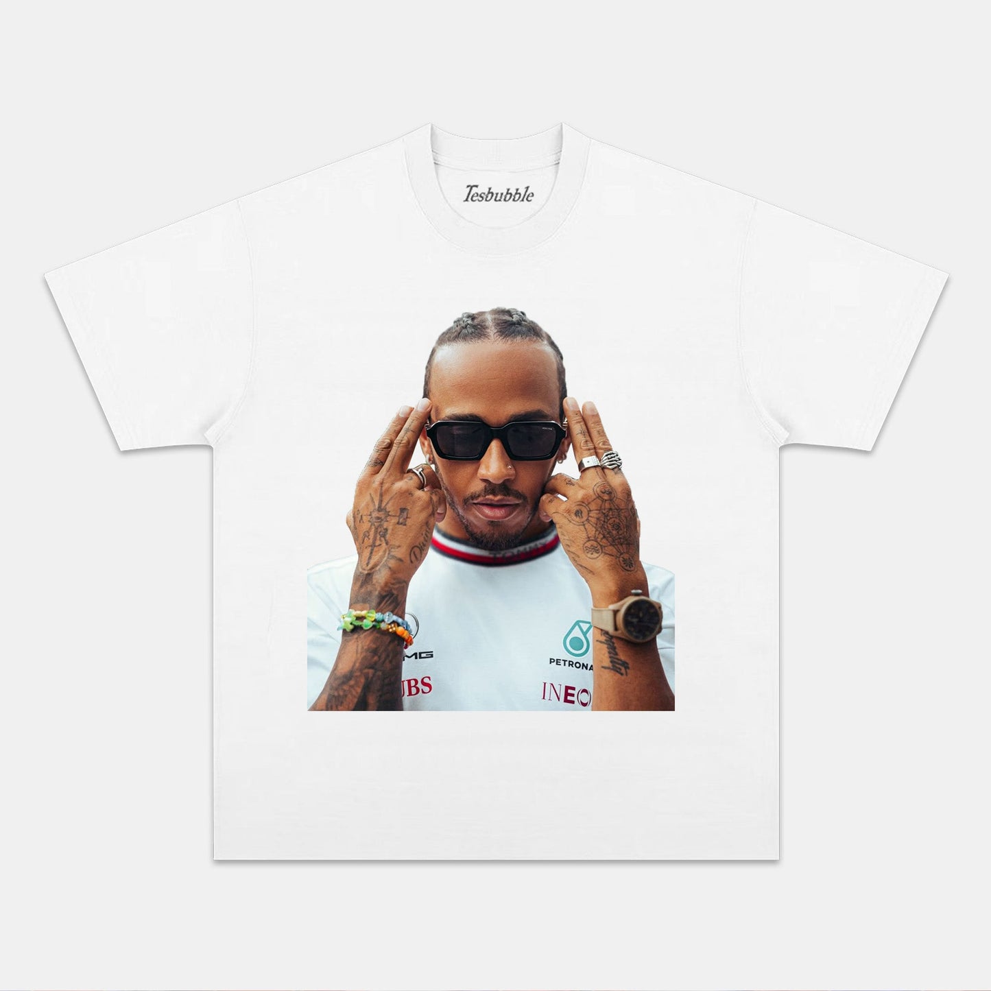 LEWIS HAMILTON TEE Style002