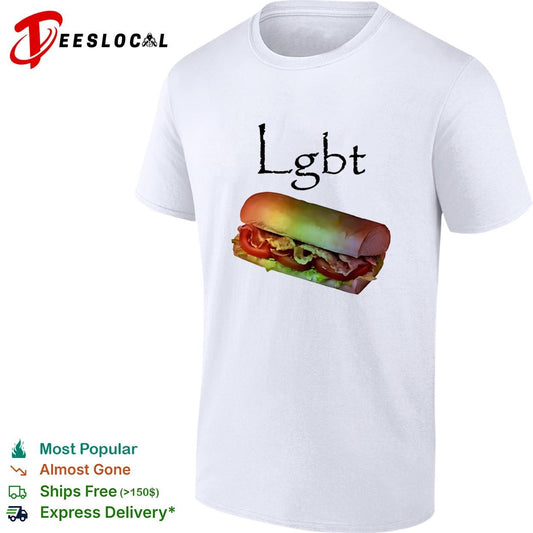 LGBT BLT sandwich funny shirt