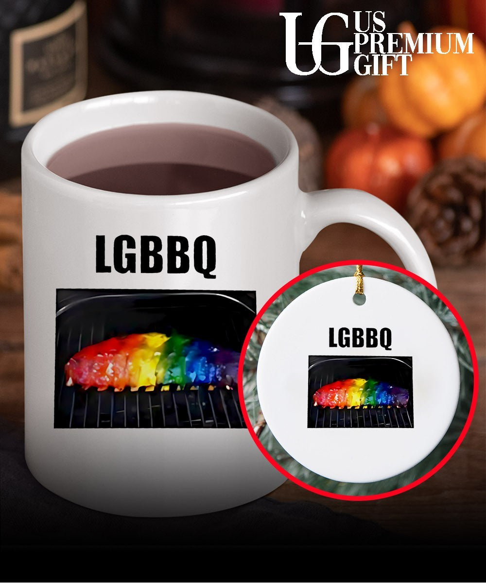 LGBTQ BBQ funny shirt