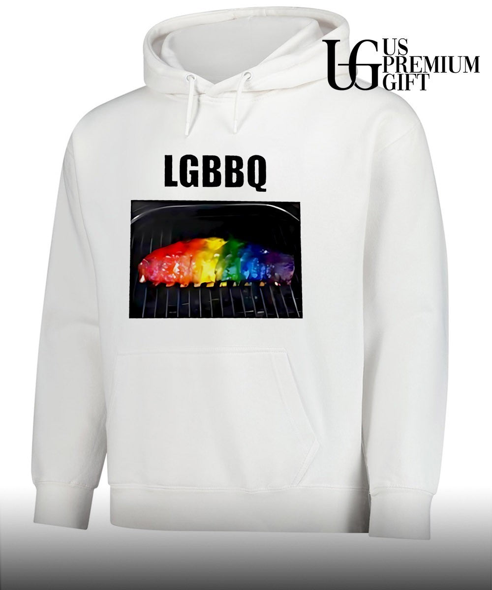 LGBTQ BBQ funny shirt