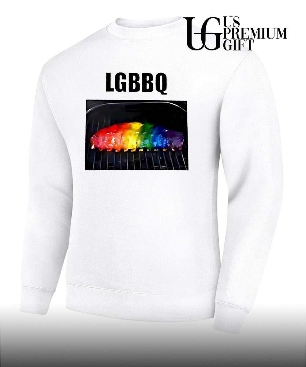 LGBTQ BBQ funny shirt