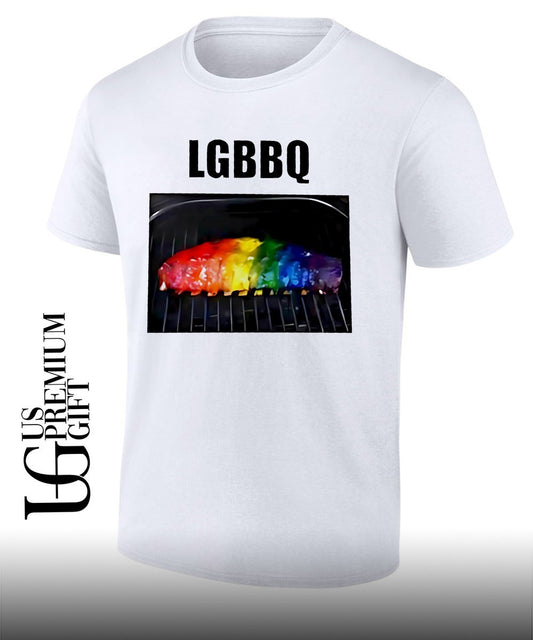 LGBTQ BBQ funny shirt