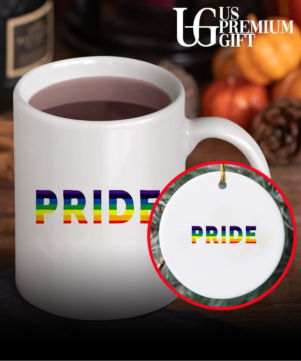 LGBTQ Pride Month Rainbow Lettering Print shirt