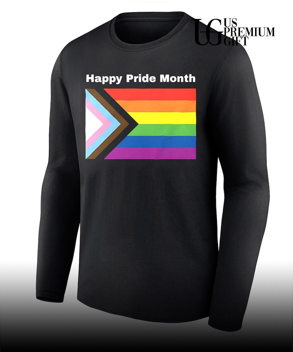LGBTQ Progress Pride Flag Happy Pride Month 2026 shirt