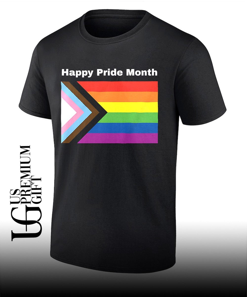 LGBTQ Progress Pride Flag Happy Pride Month 2026 shirt