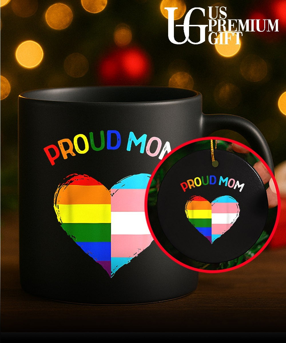 LGBTQ Transgender Pride Proud Mom 2026 shirt