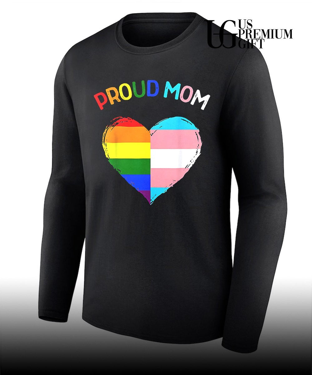 LGBTQ Transgender Pride Proud Mom 2026 shirt