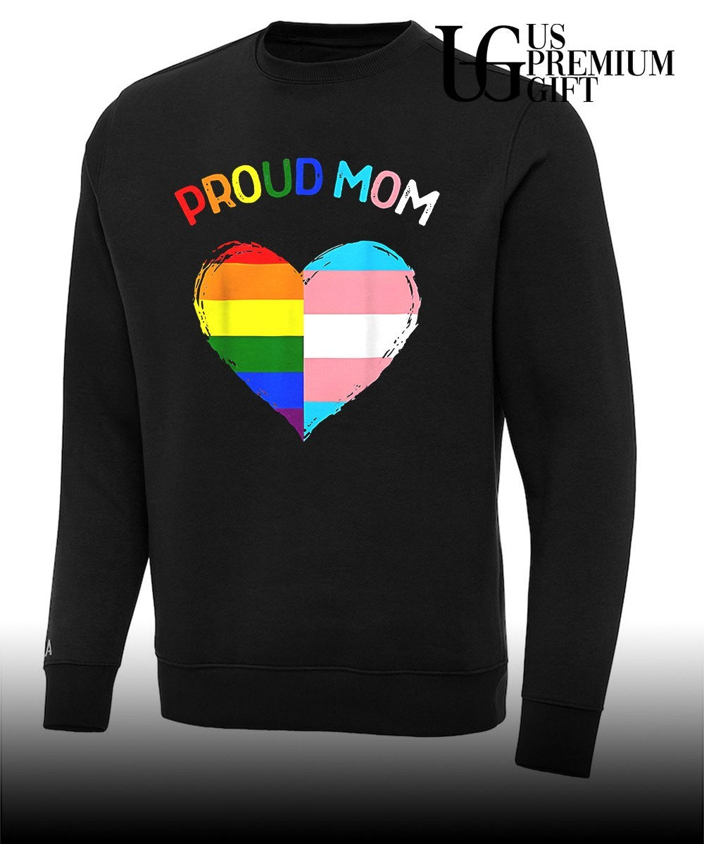 LGBTQ Transgender Pride Proud Mom 2026 shirt