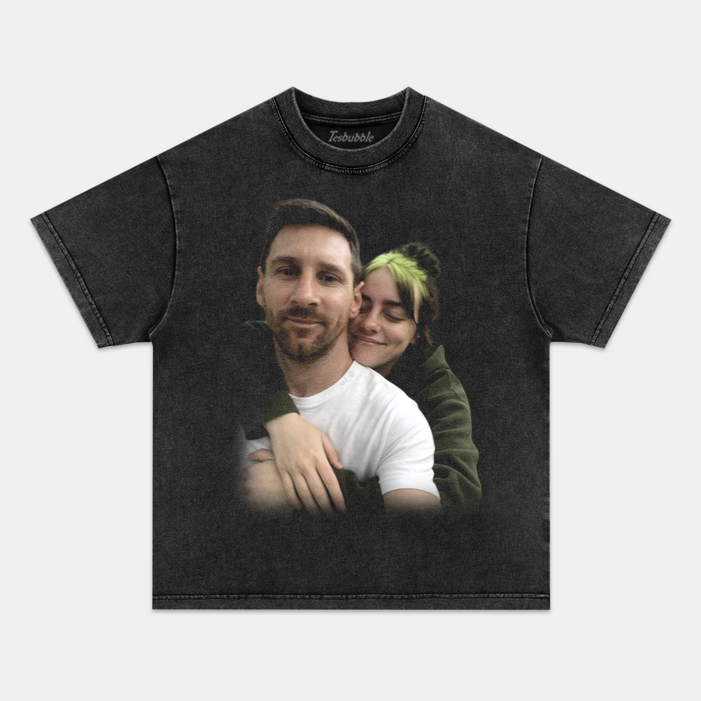 LIONEL MESSI & BILLIE 2.0 TEE