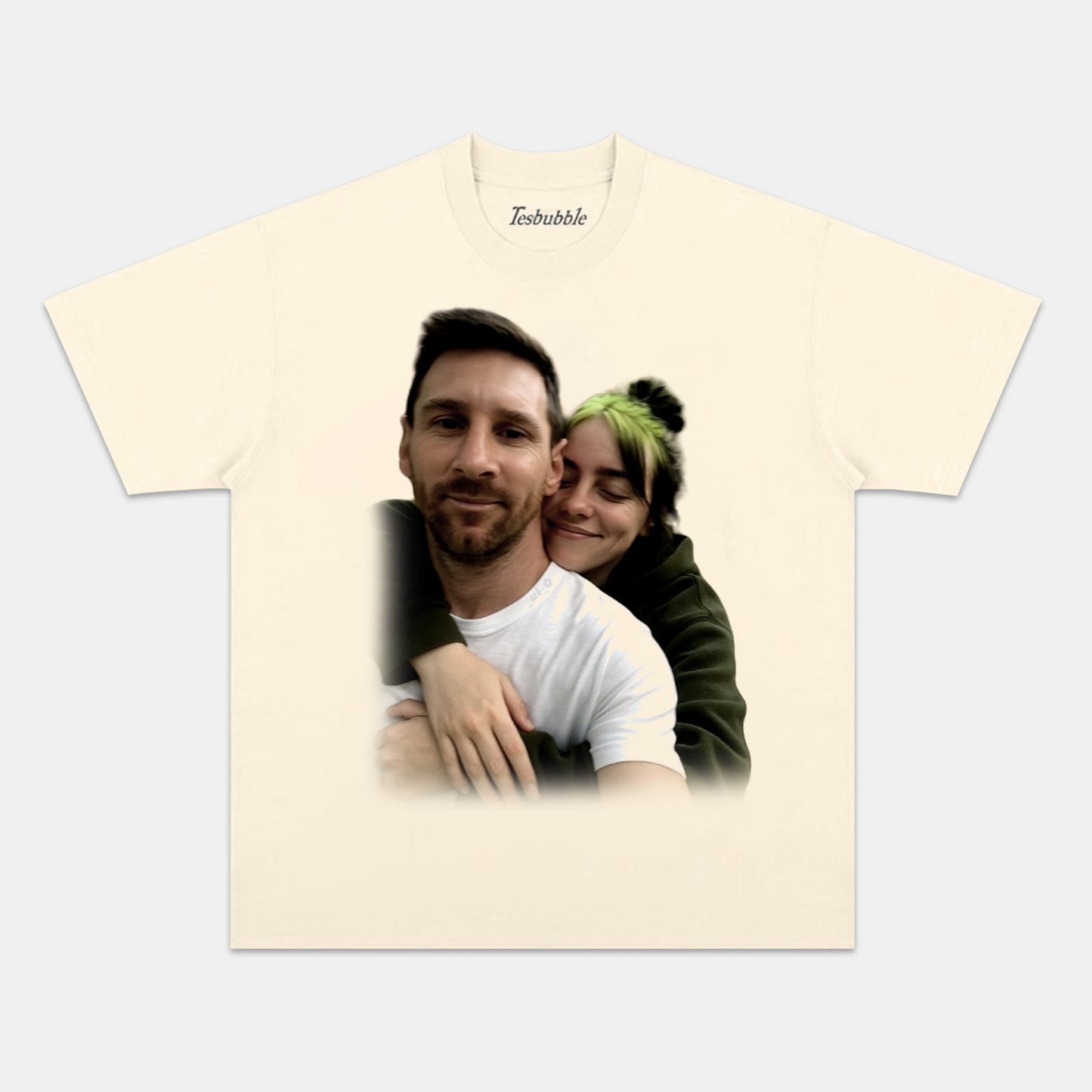 LIONEL MESSI & BILLIE 2.0 TEE