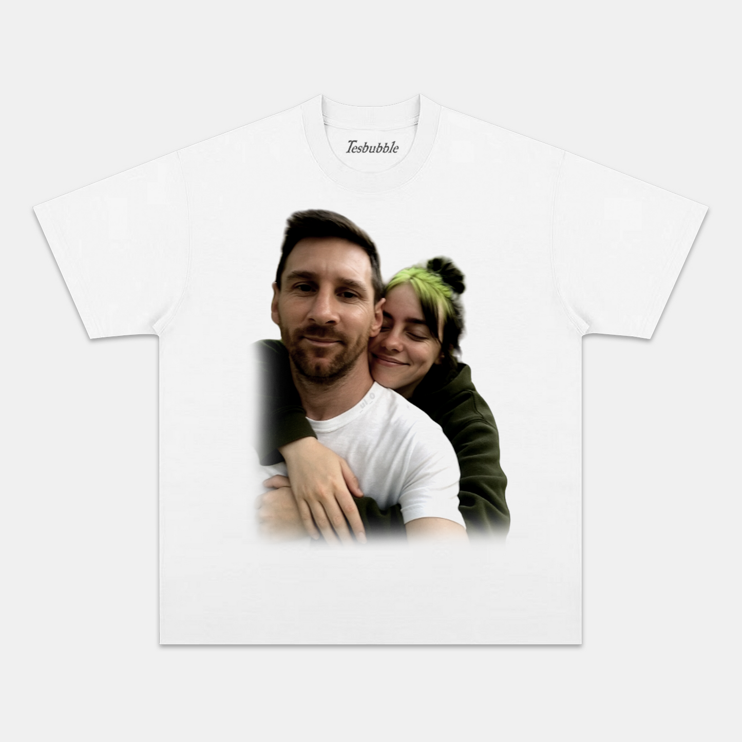 LIONEL MESSI & BILLIE 2.0 TEE