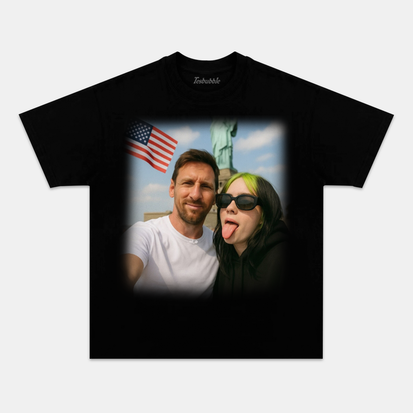 LIONEL MESSI & BILLIE 3.0 TEE