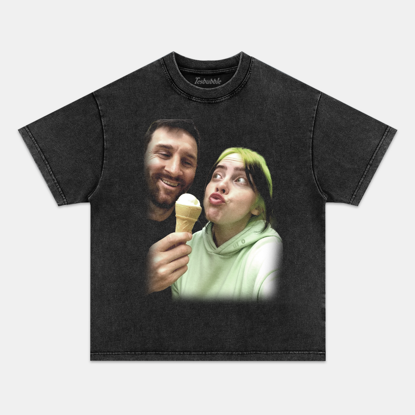 LIONEL MESSI & BILLIE TEE