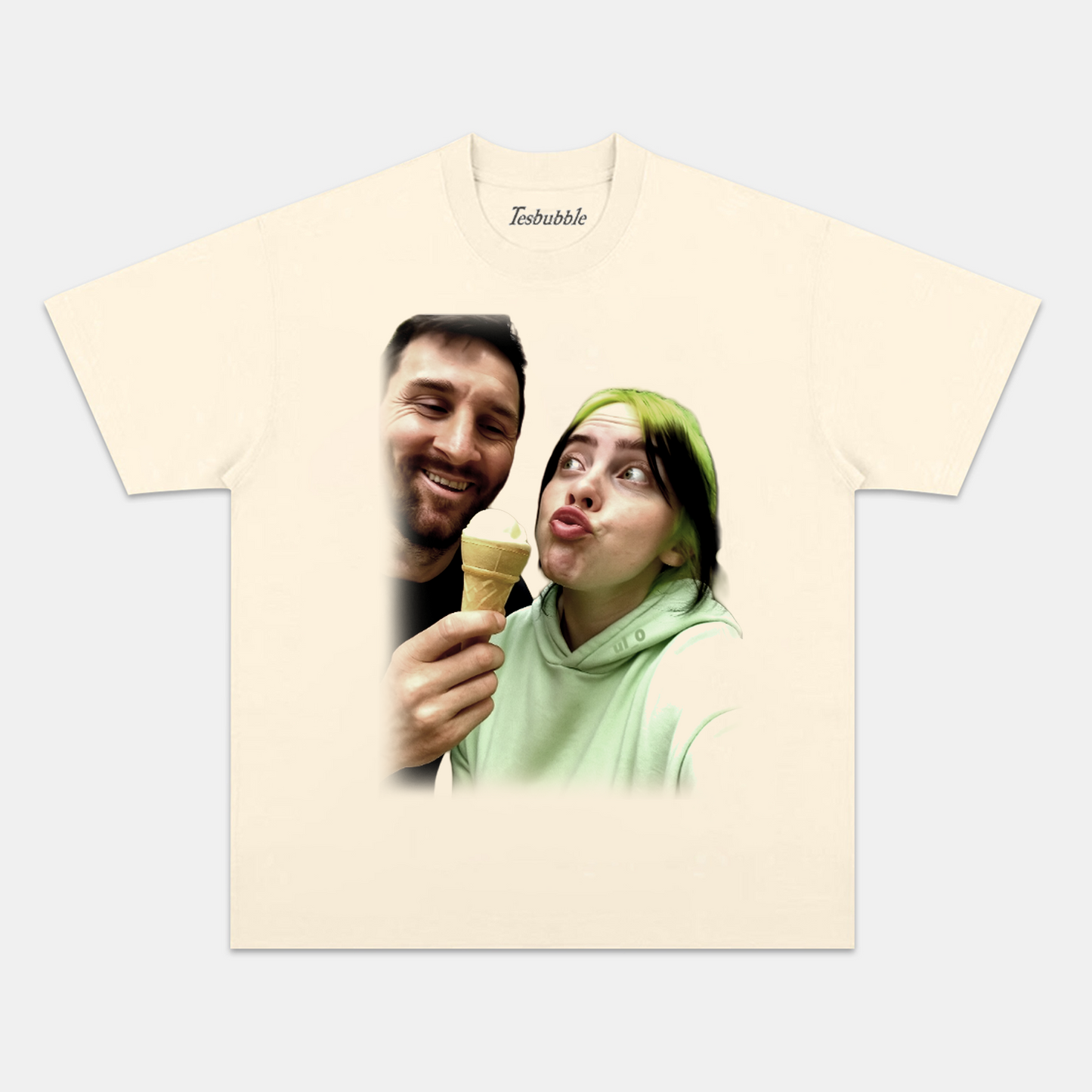 LIONEL MESSI & BILLIE TEE