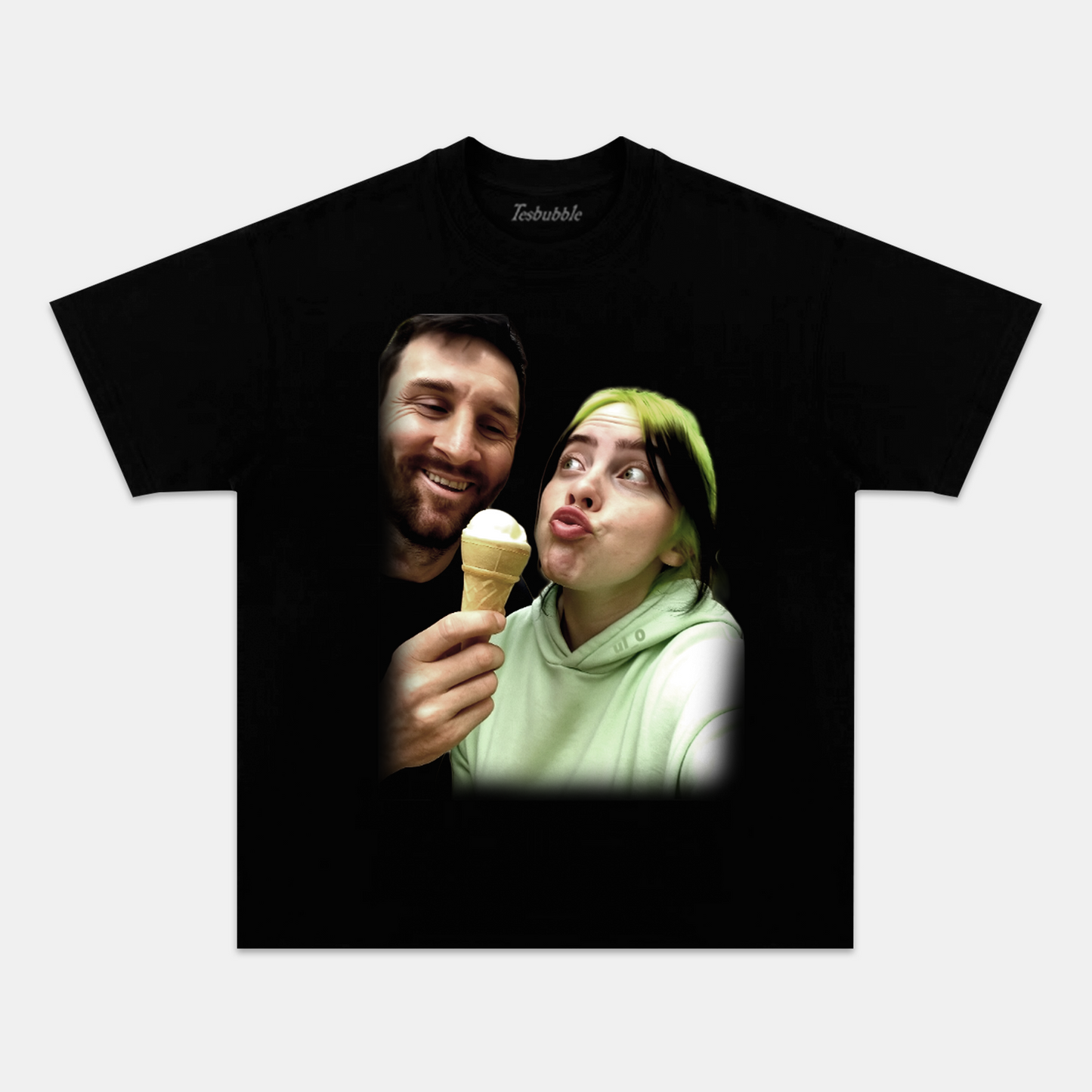 LIONEL MESSI & BILLIE TEE