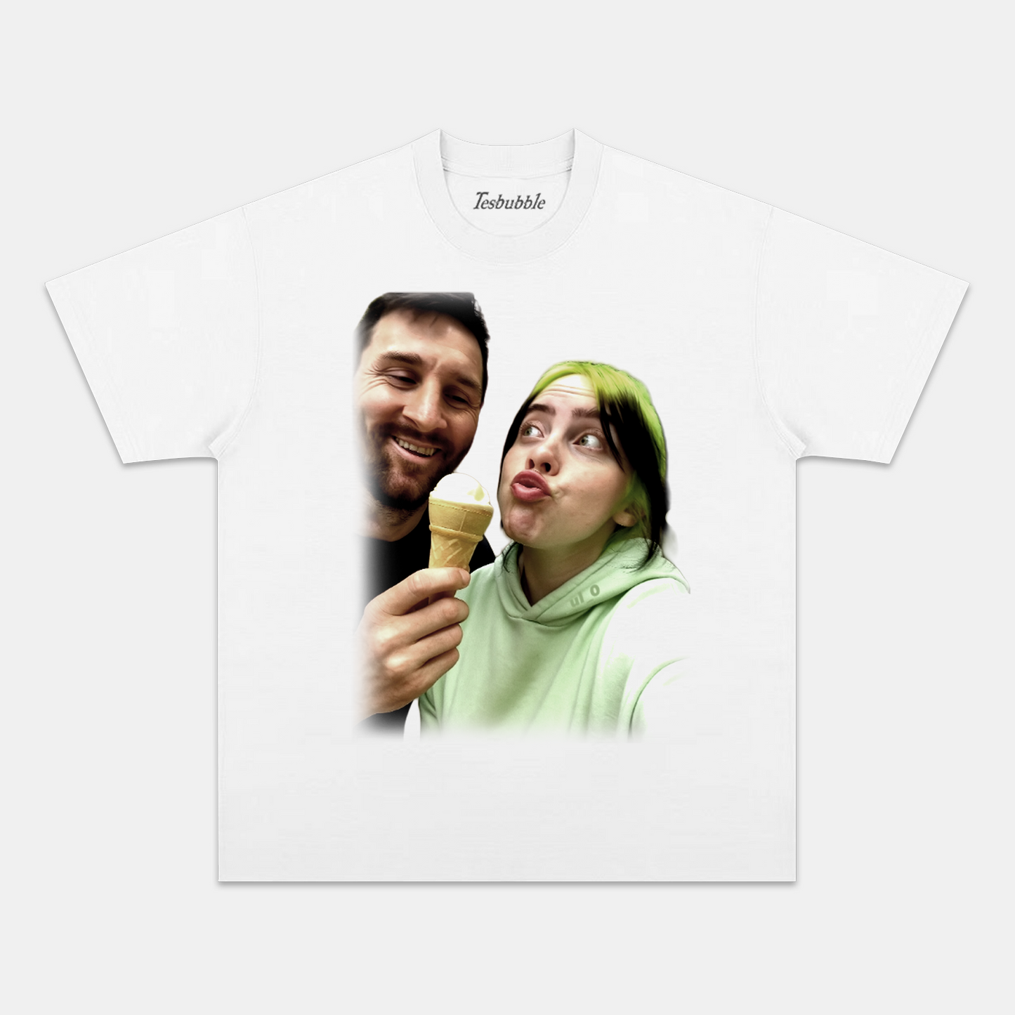 LIONEL MESSI & BILLIE TEE