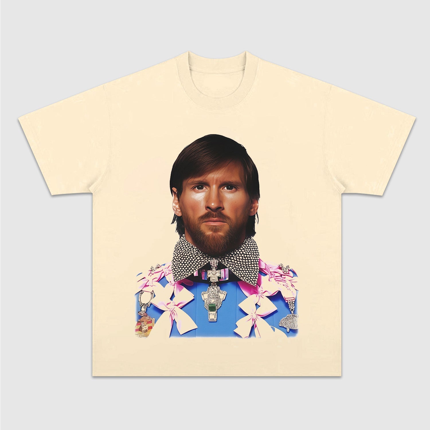 LIONEL THE LIONHEART TEE - clothing by TeeHivey.com (Image 1)