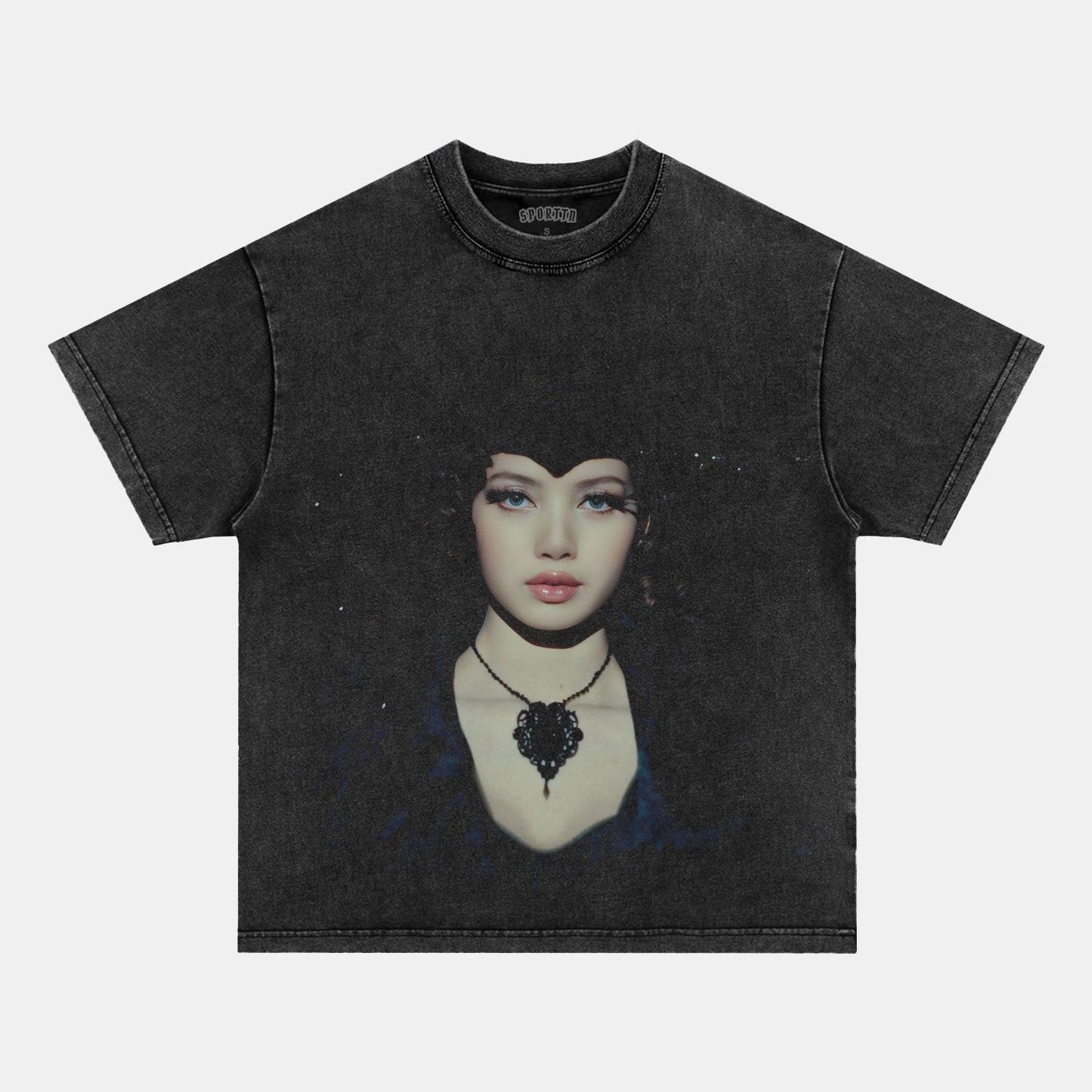 LISA  BORN AGAIN  TEE1 - clothing by TeeHivey.com (Image 2)
