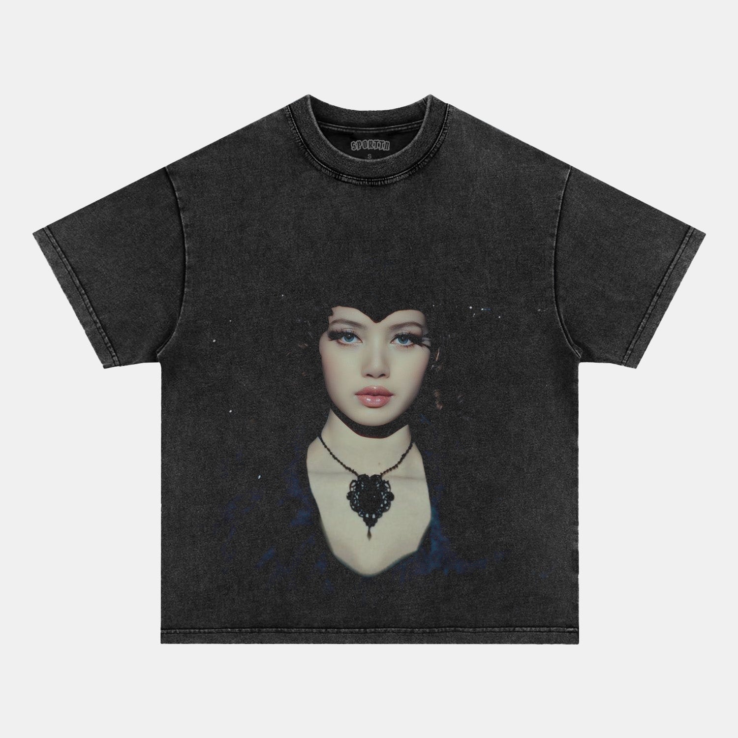 LISA  BORN AGAIN  TEE1 - clothing by TeeHivey.com (Image 2)