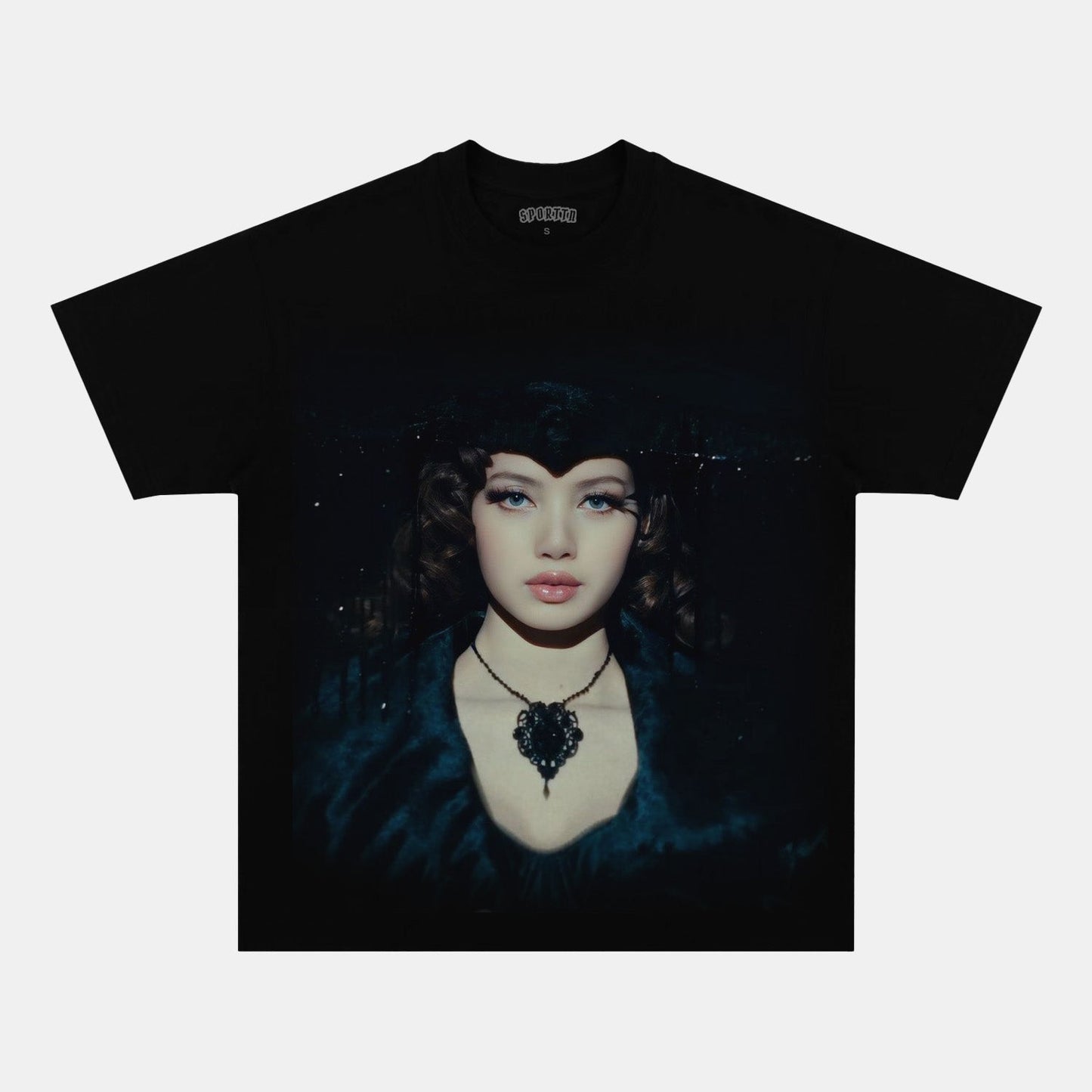 LISA  BORN AGAIN  TEE1 - clothing by TeeHivey.com (Image 1)