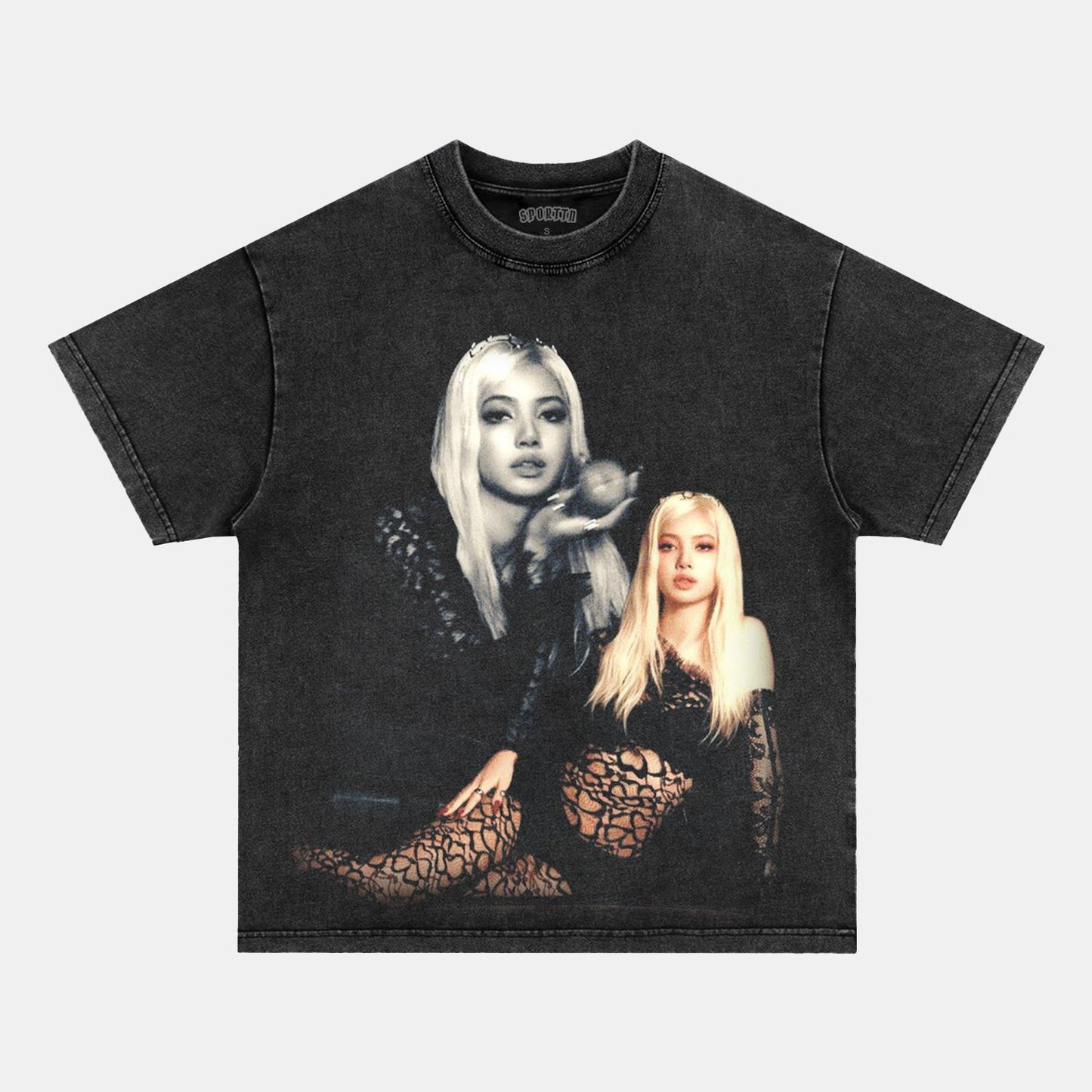 LISA  BORN AGAIN  TEE2 - clothing by TeeHivey.com (Image 2)