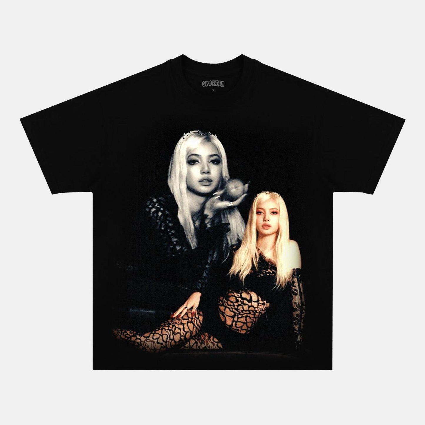 LISA  BORN AGAIN  TEE2 - clothing by TeeHivey.com (Image 1)