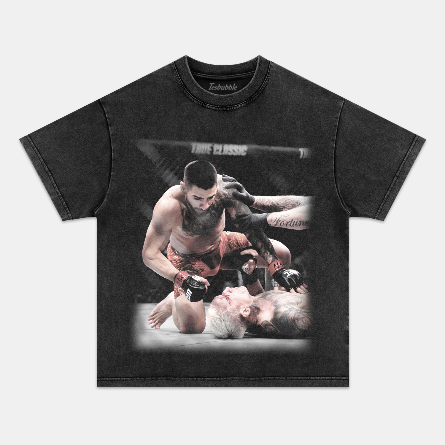 ILIA TOPURIA & CHARLES OLIVEIRA 2.0 TEE - clothing by TeeHivey.com (Image 2)