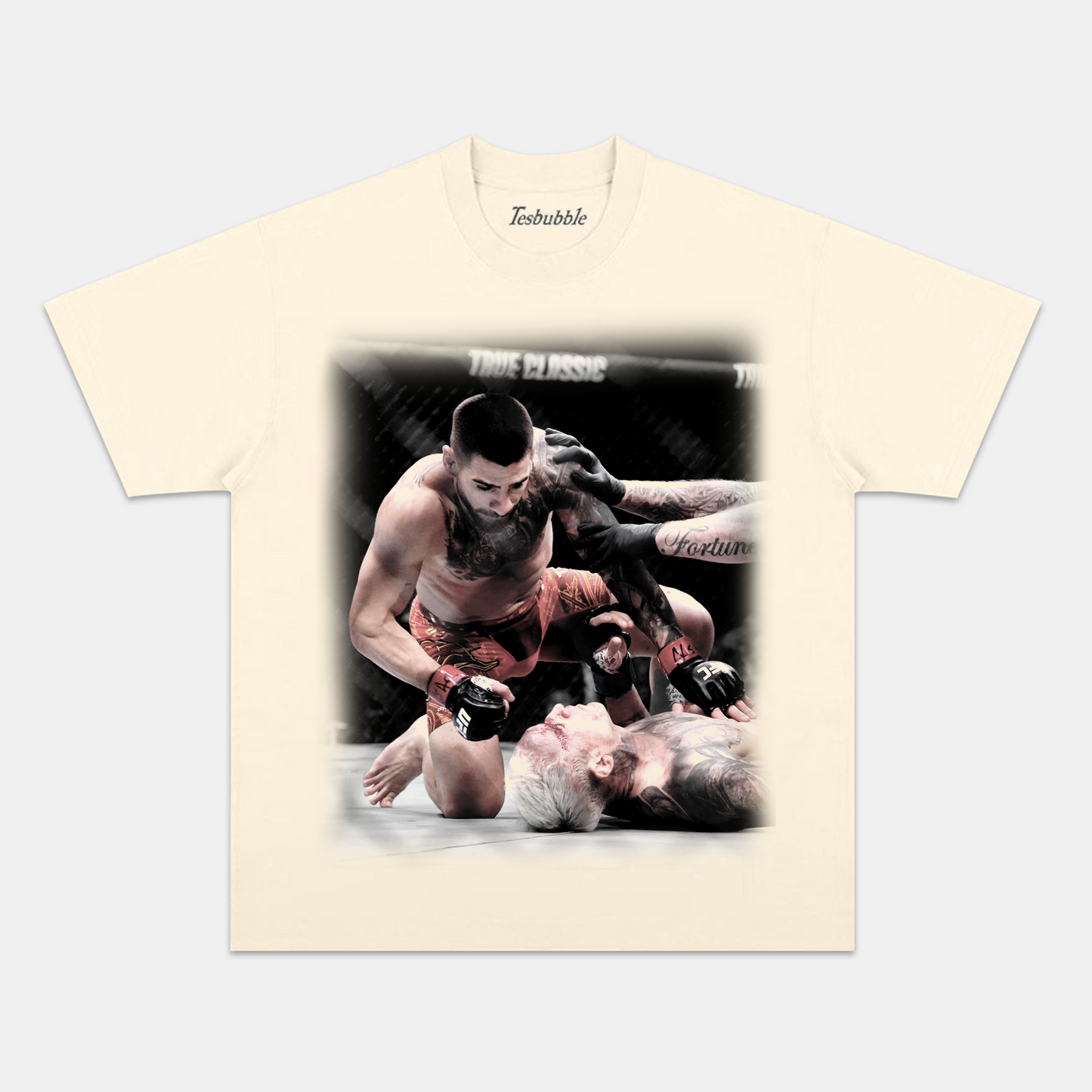 ILIA TOPURIA & CHARLES OLIVEIRA 2.0 TEE - clothing by TeeHivey.com (Image 4)