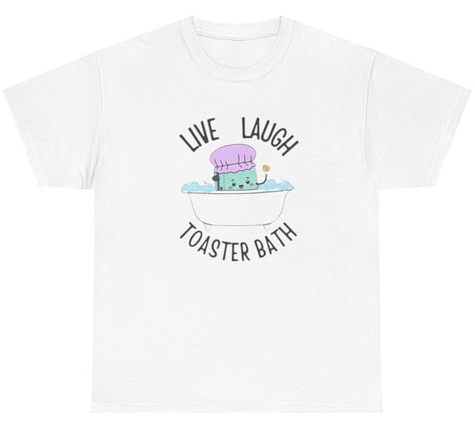 AAA Live Laugh Toaster Bath T Shirt