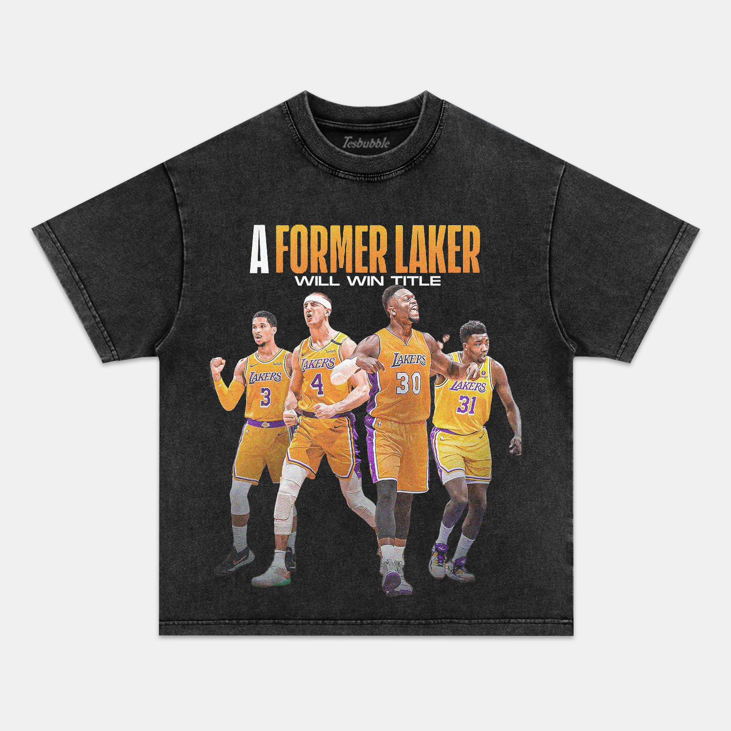LOS ANGELES LAKERS TEE - clothing by TeeHivey.com (Image 2)