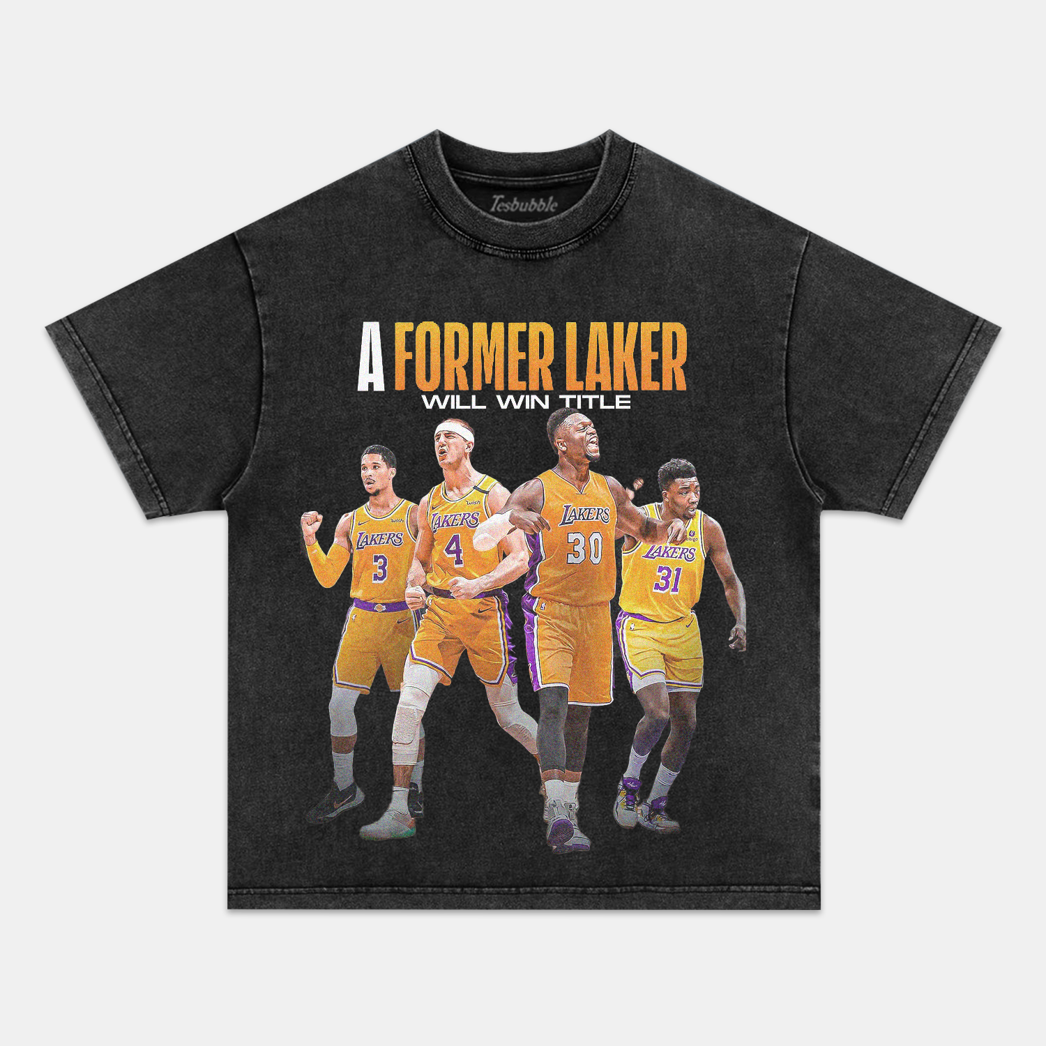 LOS ANGELES LAKERS TEE - clothing by TeeHivey.com (Image 2)
