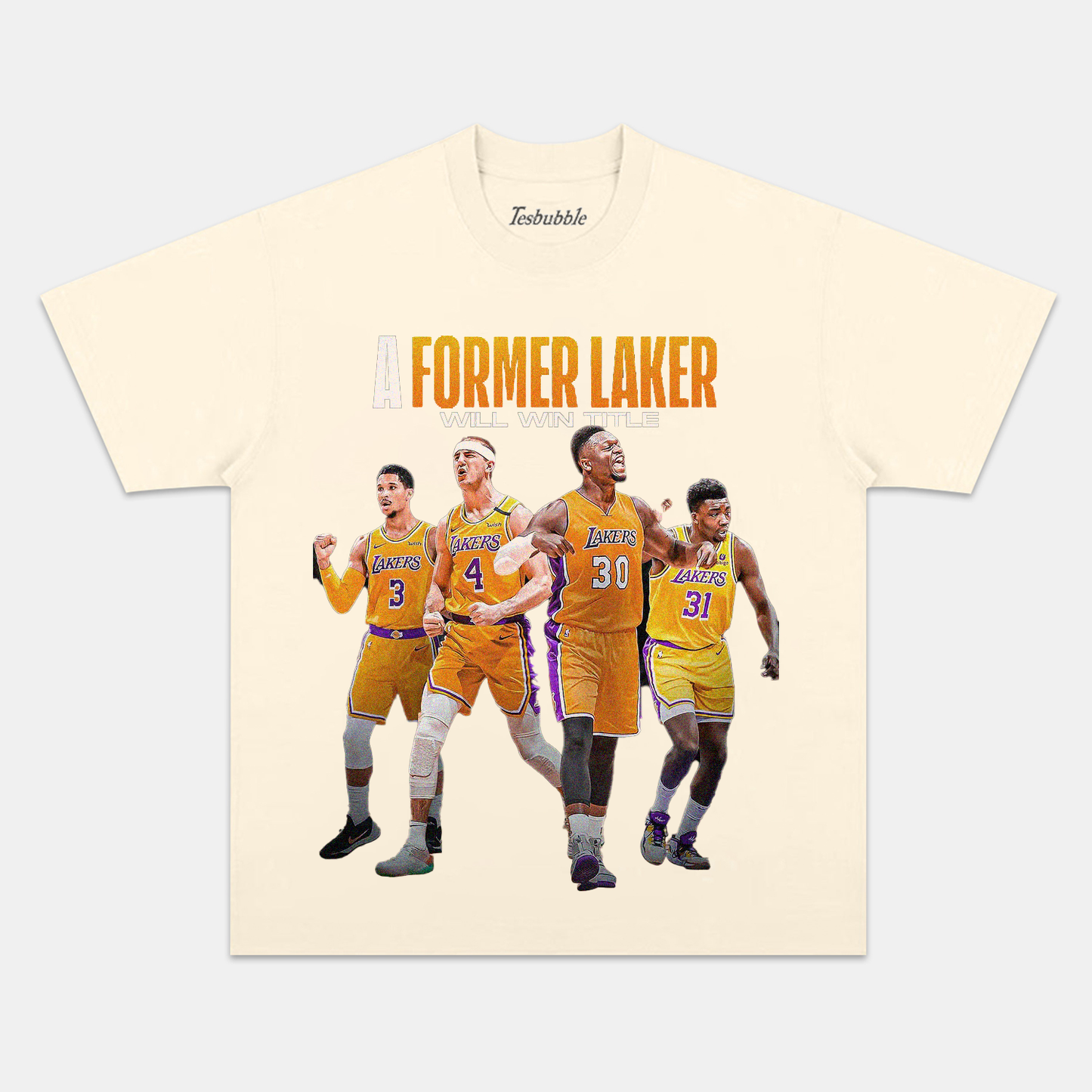 LOS ANGELES LAKERS TEE - clothing by TeeHivey.com (Image 4)