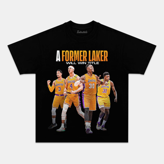 LOS ANGELES LAKERS TEE - clothing by TeeHivey.com (Image 1)