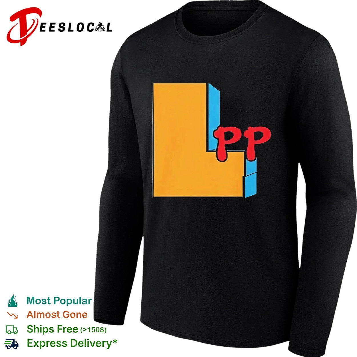 LPP logo parody shirt