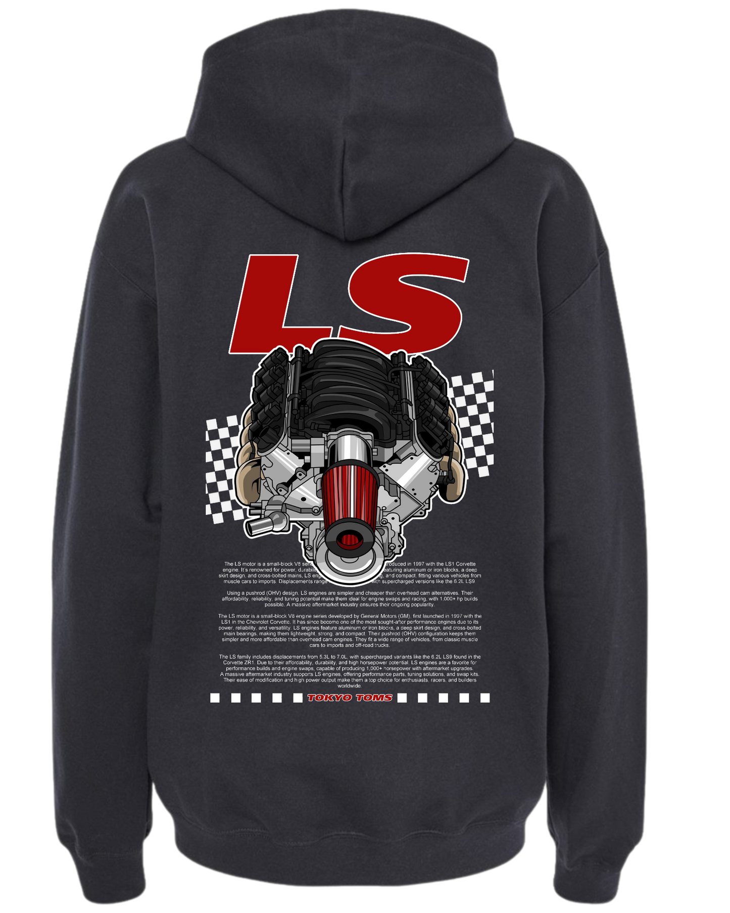 LS Engine Hoodie