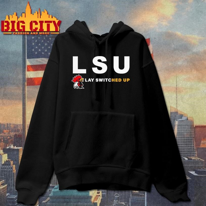 LSU Lay Switched Up Shirt