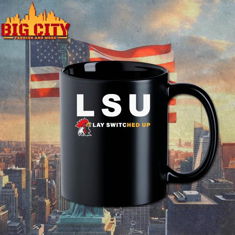 LSU Lay Switched Up Shirt
