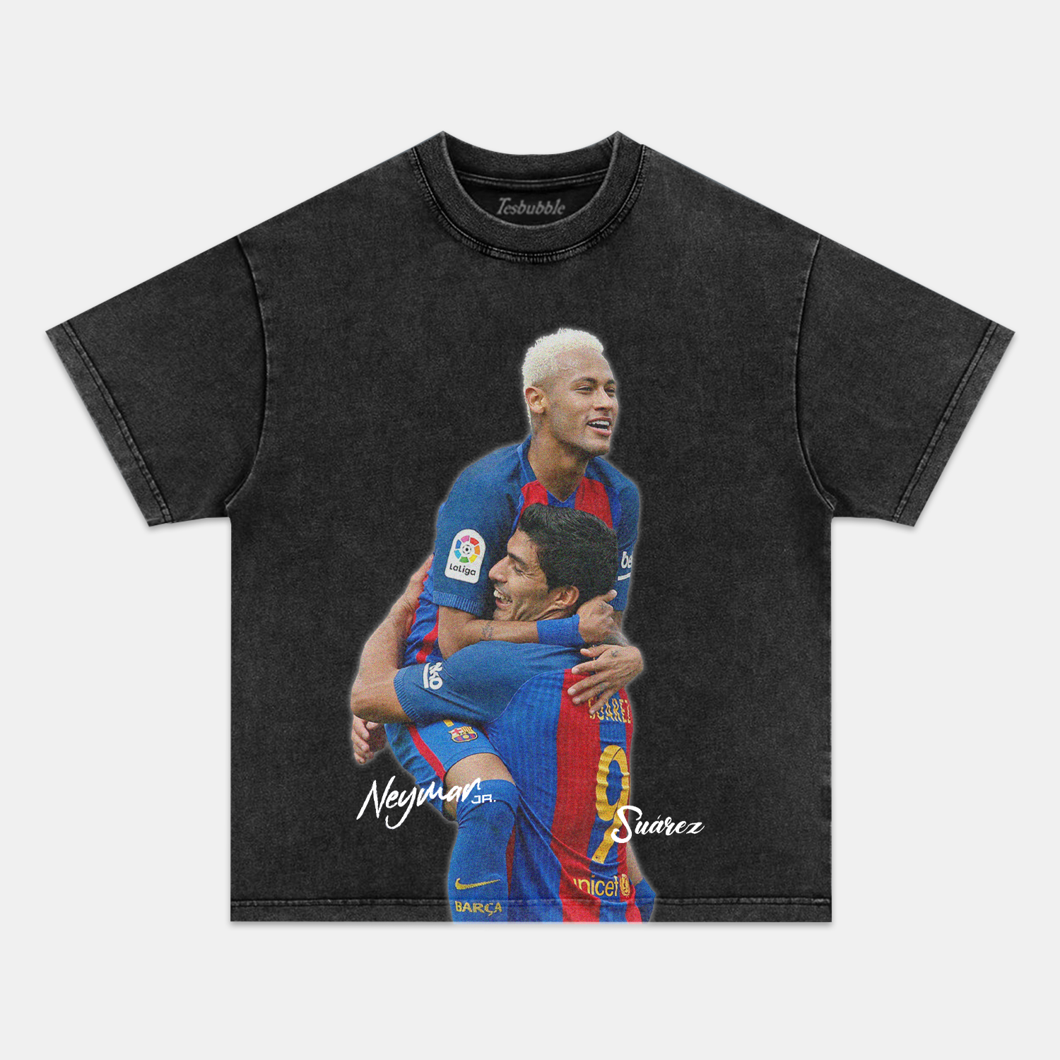 LUIS SUÃREZ & NEYMAR TEE - clothing by TeeHivey.com (Image 4)