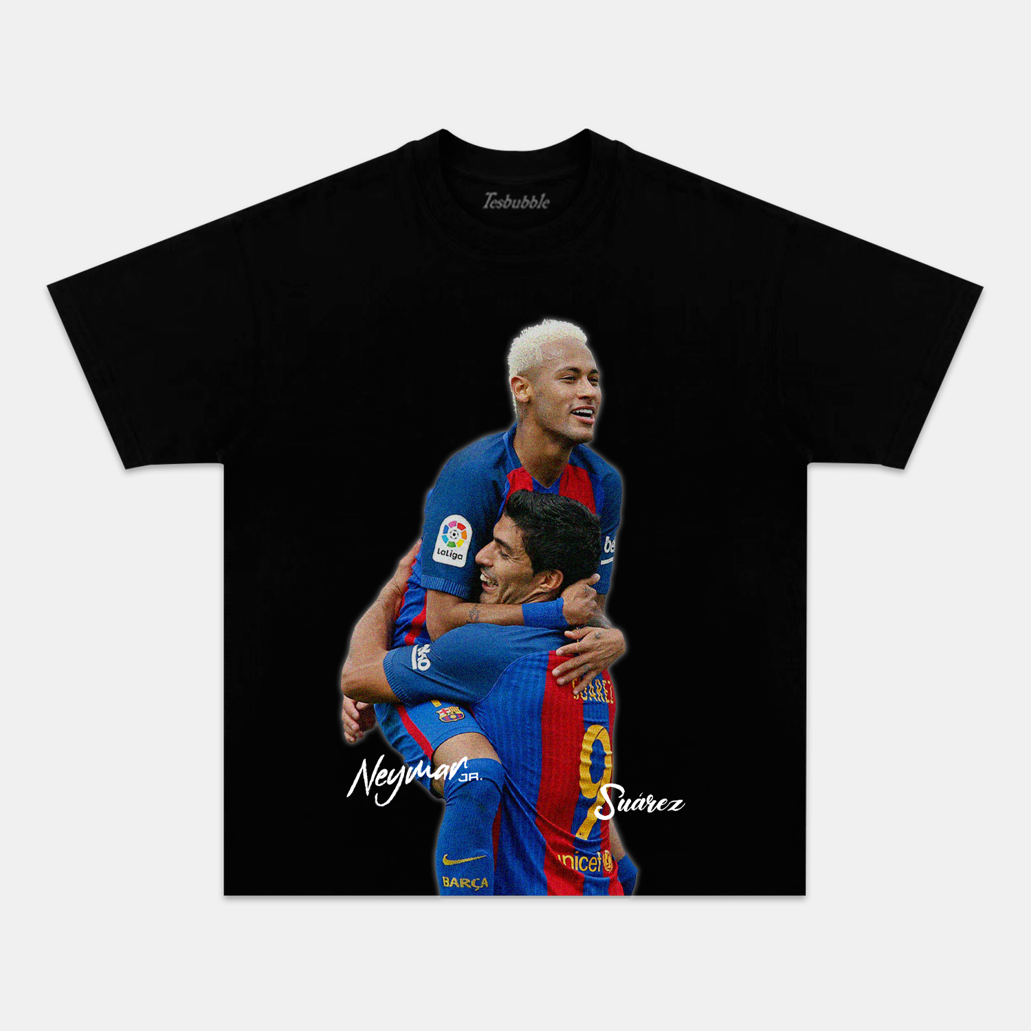 LUIS SUÃREZ & NEYMAR TEE - clothing by TeeHivey.com (Image 3)