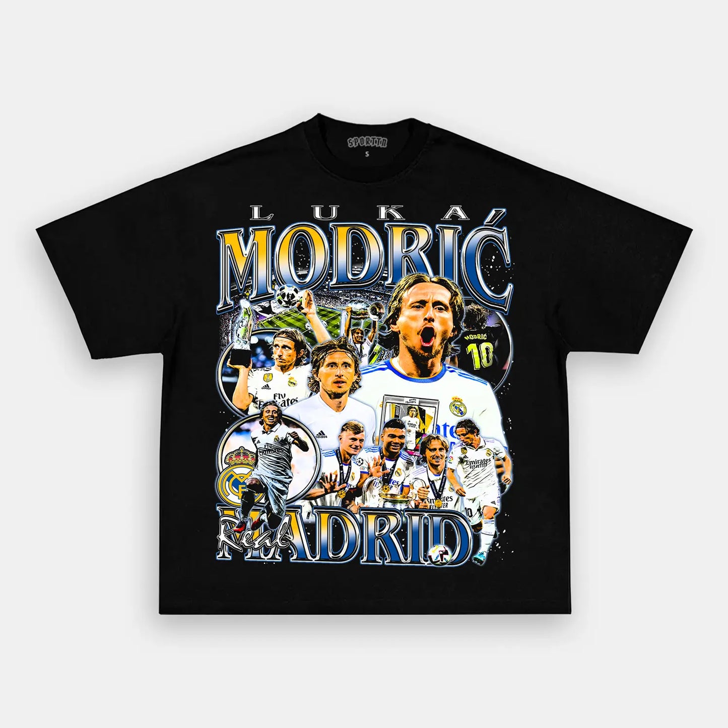 LUKA MODRIC TEE Style003