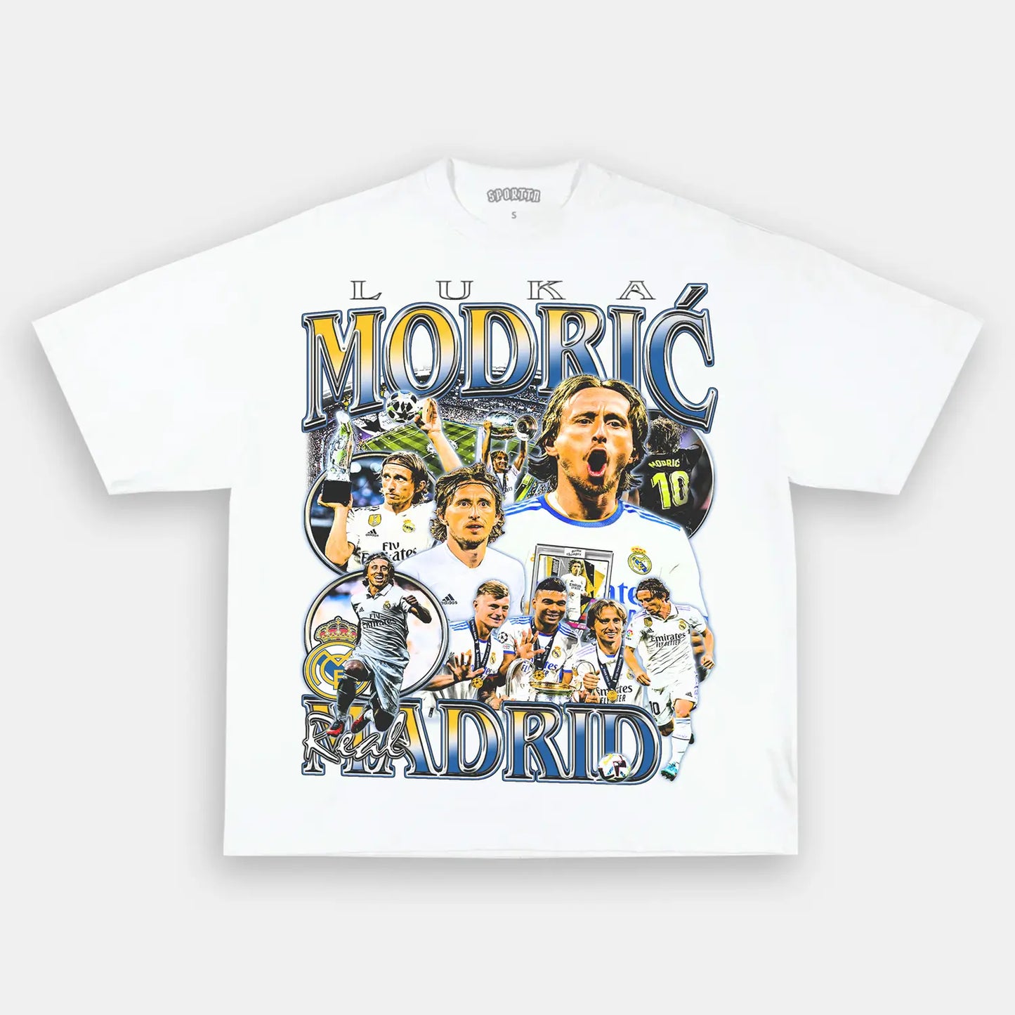 LUKA MODRIC TEE Style003