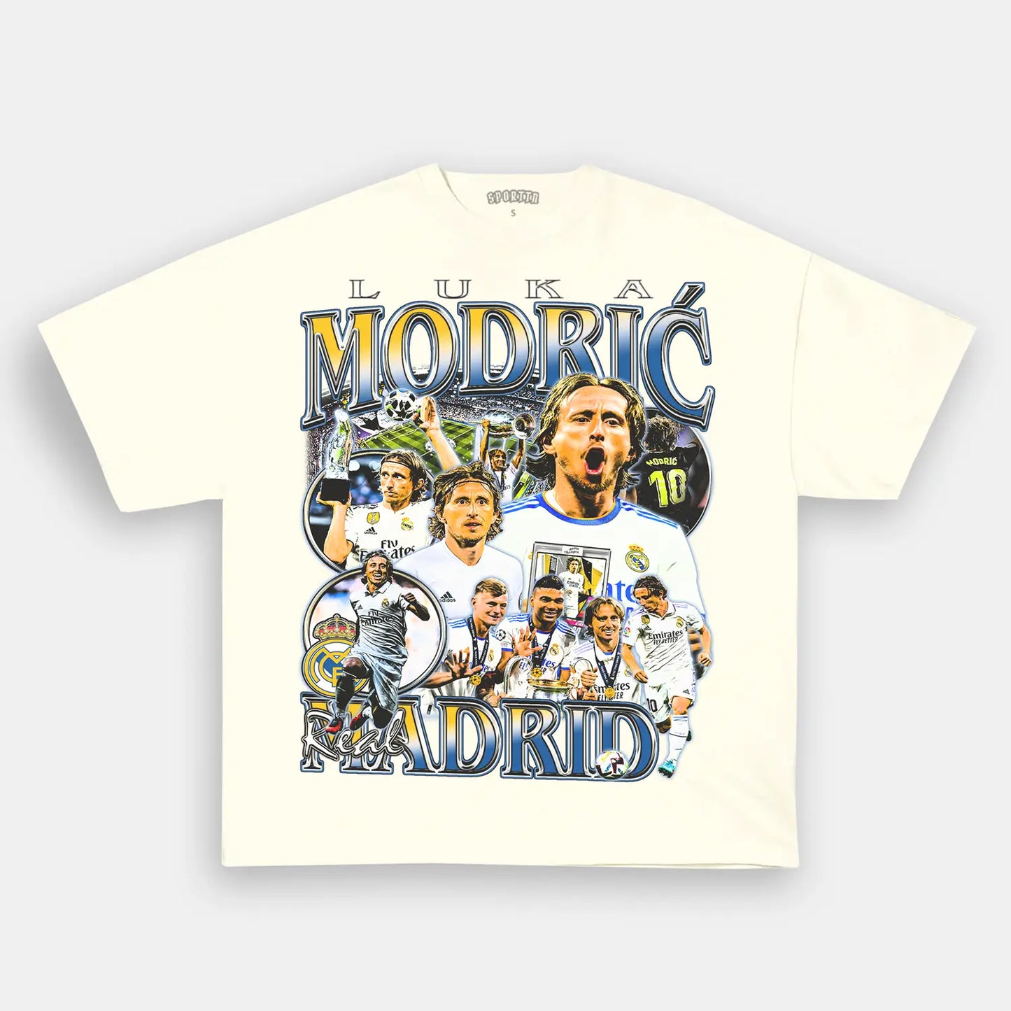 LUKA MODRIC TEE Style003