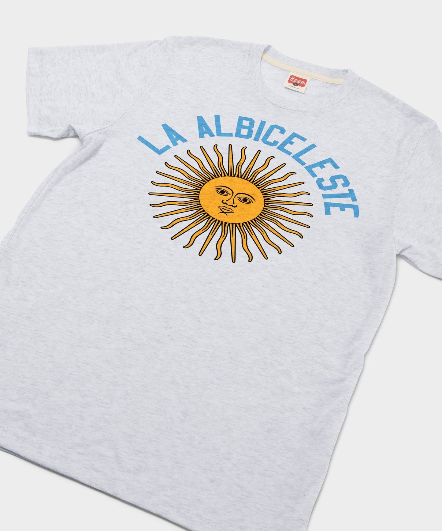 La Albiceleste Argentina