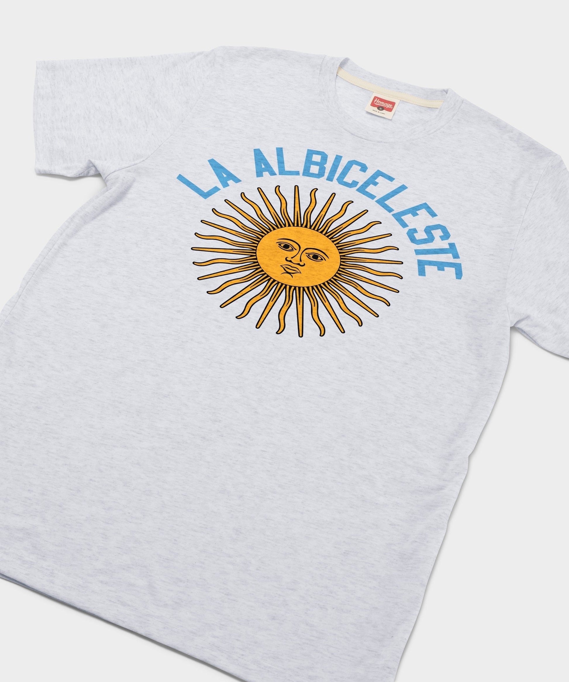 La Albiceleste Argentina